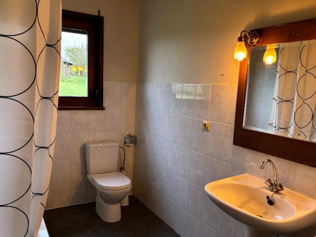 badkamer huis met uitzicht